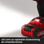 Akku-Bohrschrauber Einhell Te-Cd 18 Li Brushless-Solo Power