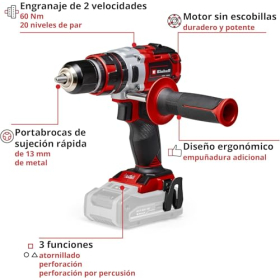 Einhell Professional TP-CD 18 Li-i BL cordless impact drill/driver, brushless
