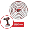 Einhell cordless impact drill TE-CD 18/50 Li-i BL, 18 V, 50 Nm, 2-speed gearbox