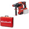 Акумуляторний перфоратор Einhell Herocco 36/28 Power X-Change з енергією удару 3,2 Дж, SDS+, безщітковий, в комплекті з кейсом, без акумулятора та зарядного пристрою
