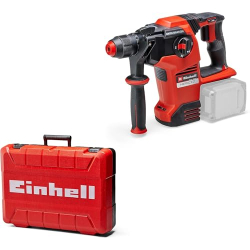 Einhell Herocco 36/28 Power X-Change cordless hammer drill with 3.2 J impact energy, SDS+, brushless, including case, without battery and charger