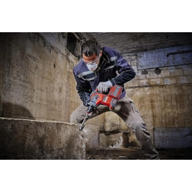 Einhell Herocco 36/28 Power X-Change cordless hammer drill with 3.2 J impact energy, SDS+, brushless, including case, without battery and charger