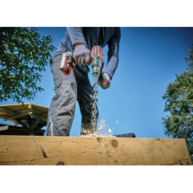 Einhell TP-CD 18/120 Li BL-Solo Cordless Impact Drill Driver, 120 Nm