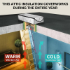 Loft Stairs Staircase Insulation for Attic Stairs