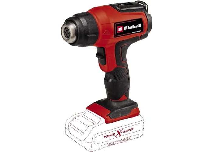 Einhell TE-HA 18 Li-Solo Akku-Heißluftpistole Einhell TE-HA 18 Li-Solo Akku-Heißluftpistole