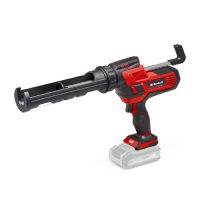 Einhell TE-SG 18/10 Li-Solo – беспроводной пистолет для патронов, 18 В