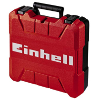 Maleta de herramientas Einhell E-Box S35 | plástico | Rojo | 12kg