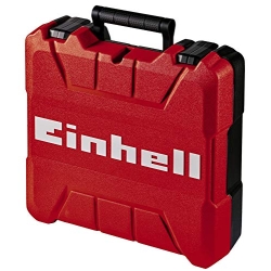 Maleta de herramientas Einhell E-Box S35 | plástico | Rojo | 12kg