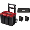 Einhell E-Case L Werkzeugkoffer für Zubehör und Werkzeuge (bis 120 kg, stapelbar)