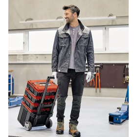 Maletín de herramientas Einhell E-Case L para accesorios y herramientas (hasta 120 kg, apilable)