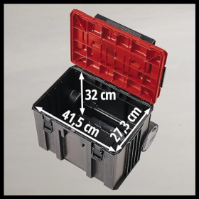 Maletín de herramientas Einhell E-Case L para accesorios y herramientas (hasta 120 kg, apilable)