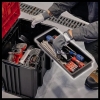 Einhell E-Case L Werkzeugkoffer für Zubehör und Werkzeuge (bis 120 kg, stapelbar)