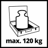 Einhell E-Case L Werkzeugkoffer für Zubehör und Werkzeuge (bis 120 kg, stapelbar)