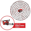 Einhell Professional PXC 18 V Brushless Cordless One-Hand Chainsaw