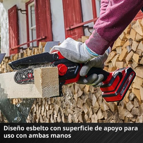 Sierra de Ramas Einhell Power X-Change 18V, sin Escobillas, 12.5 cm