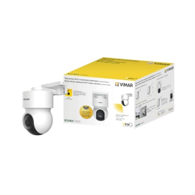 Vimar WiFi Outdoor Camera, Full HD, App Control, SD Card up to 128GB