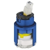 GROHE - Cartucho 40 mm con sistema de junta cerámica para mezclador monomando, 46374000
