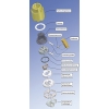 GROHE - Cartucho 40 mm con sistema de junta cerámica para mezclador monomando, 46374000