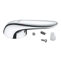 GROHE Bedienhebel Chrom für Armaturen Original Ersatzteil