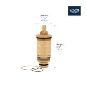 Termopar de expansión GROHE Grohmix de 3/4"