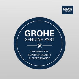 Termopar de expansión GROHE Grohmix de 3/4"
