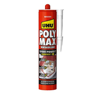 UHU POLY MAX assembly adhesive sealant, 290 ml, universal, for various substrates