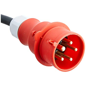 Unitec Adapterkabel H07RN-F 5G2,5 mm², 0,5 m, 16/32 A