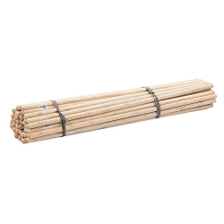 Broomsticks 1.2m x 29mm set - Silverline Tools - bulk pack