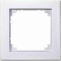 Merten M-SMART 484119 Rahmen für 1 Steckdose Polarweiß