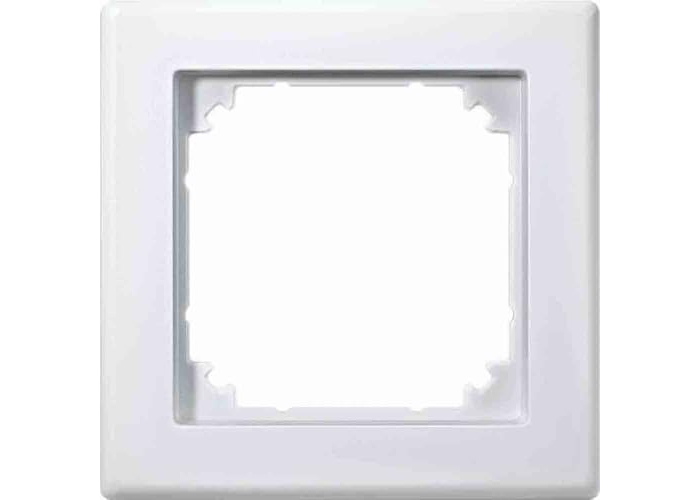 Merten M-SMART 484119 Rahmen für 1 Steckdose Polarweiß Merten M-SMART 484119 Rahmen für 1 Steckdose Polarweiß