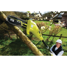 RYOBI RPP755E - Electric heater 220 V, 750 W, for pruning shears, blade length 25 cm, with belt and extension cable