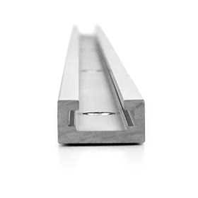 Guía QWORK con ranura en T de 600 mm Aluminio 19x10 mm