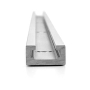 QWORK 600mm T-Slot Guide Aluminum 19x10mm