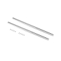 QWORK 600mm T-Slot Guide Aluminum 19x10mm