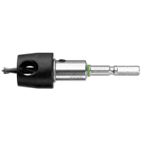 Hartmetallbohrer mit Tiefenanschlag Festool BTA HW, 5 mm, Centrotec