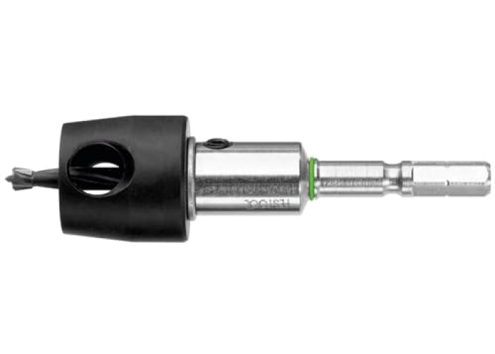 Hartmetallbohrer mit Tiefenanschlag Festool BTA HW, 5 mm, Centrotec Hartmetallbohrer mit Tiefenanschlag Festool BTA HW, 5 mm, Centrotec