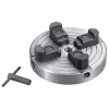 Einhell four-jaw chuck for lathe (accessory for TC-WW 1000 and TC-WW 1000/1, M18 chuck)