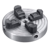 Einhell four-jaw chuck for lathe (accessory for TC-WW 1000 and TC-WW 1000/1, M18 chuck)