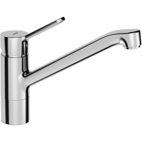 Hansa Primo - Grifo de cocina monomando, caño giratorio