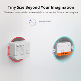 SONOFF ZBMINIL2 Zigbee Smart Switch, двосторонній вимикач світла без нульового проводу
