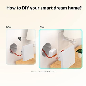 SONOFF ZBMINIL2 Zigbee Smart Switch, двосторонній вимикач світла без нульового проводу