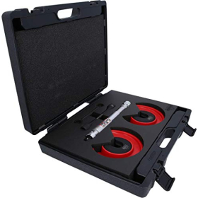 KS Tools Zentrierschlüssel Set für Audi & Seat, 11-tlg