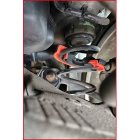 KS Tools Zentrierschlüssel Set für Audi & Seat, 11-tlg