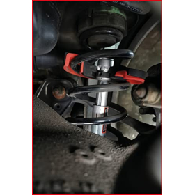 KS Tools Zentrierschlüssel Set für Audi & Seat, 11-tlg