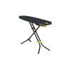 Joseph Joseph Glide Plus ironing board, 135 x 45 cm, height-adjustable and heat-resistant steam ironing board, easy to store