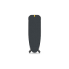 Joseph Joseph Glide Plus ironing board, 135 x 45 cm, height-adjustable and heat-resistant steam ironing board, easy to store