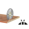 Hoja de sierra de dientes finos 230x2,5x30 W48 para cortes precisos – Festool