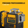DEWALT – Láser cruzado verde XR 12 V 3x360°