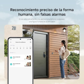 Вулична камера Xiaomi BW400 Pro із сонячною панеллю та кольоровим нічним баченням
