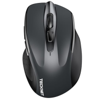TECKNET Wireless Bluetooth Mouse 4800 DPI, three modes, quiet, up to 30 months of use